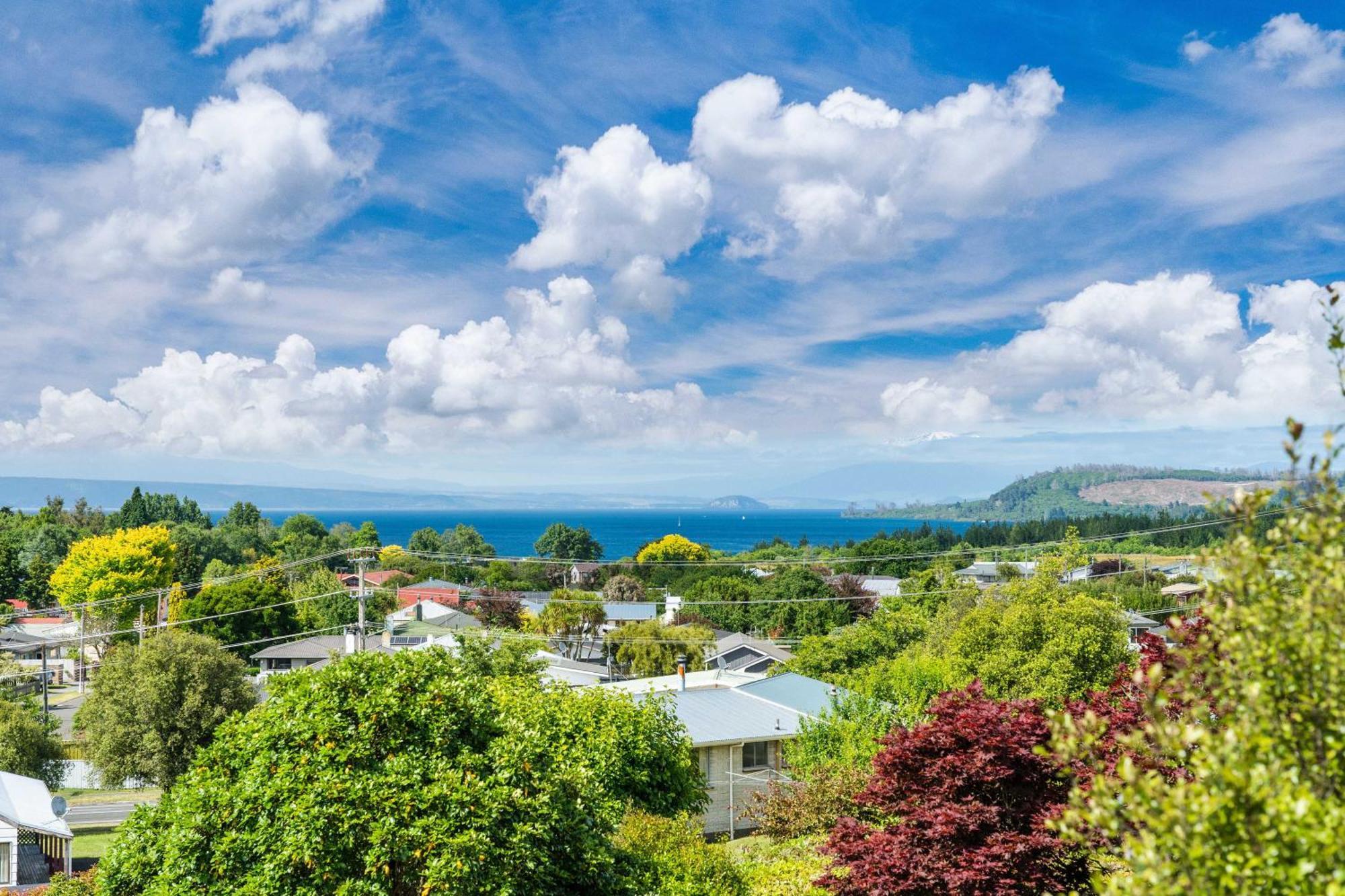 Ngaio Views - Lake Taupo Holiday Home Екстериор снимка